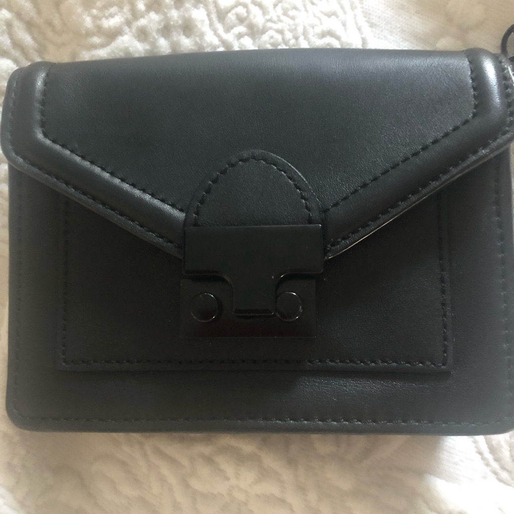 Loeffler Randall Leather Crossbody Bag